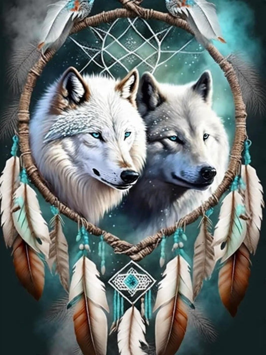 Wolf | Diamond Painting