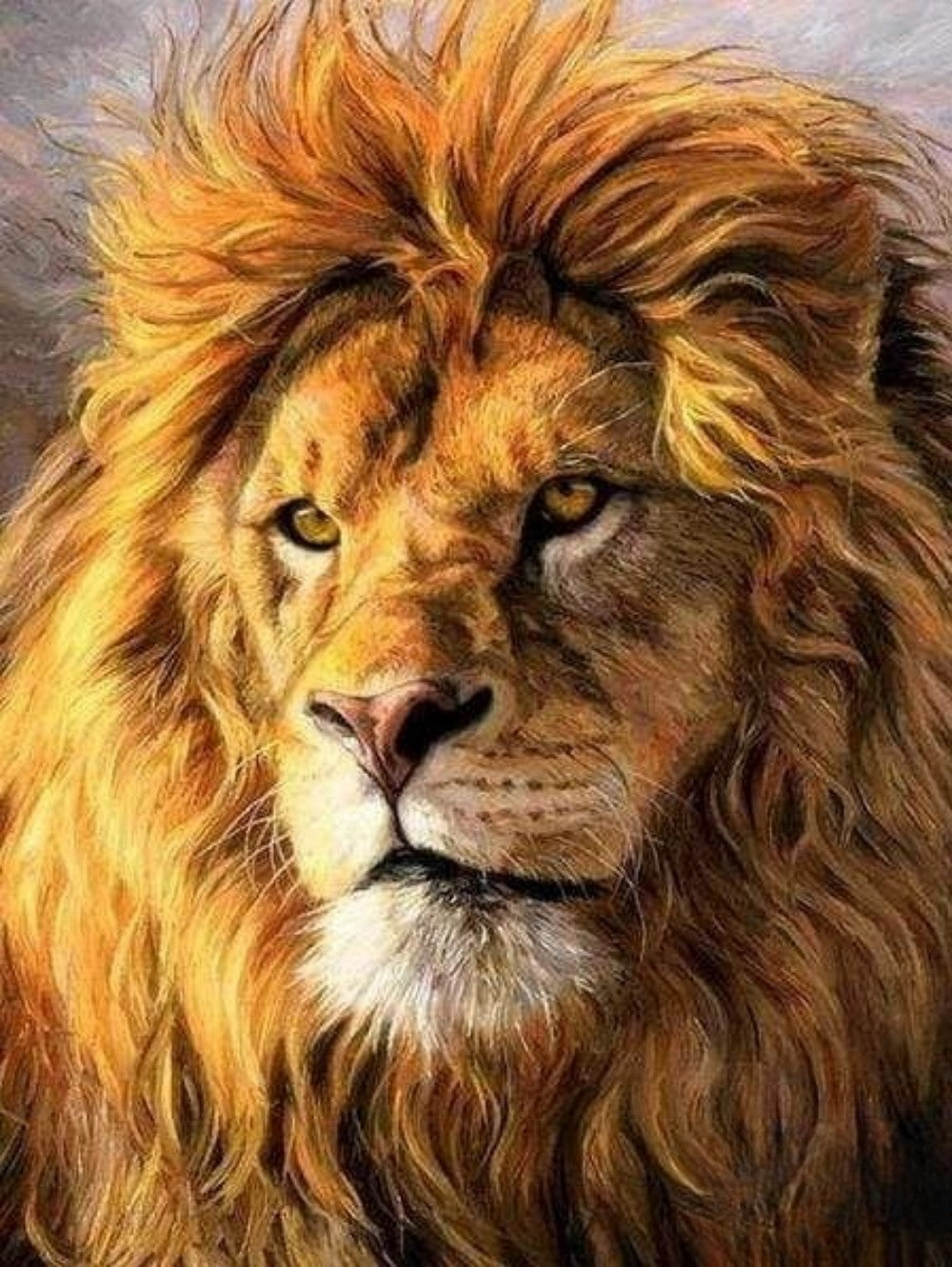 Lion | Diamond Painting