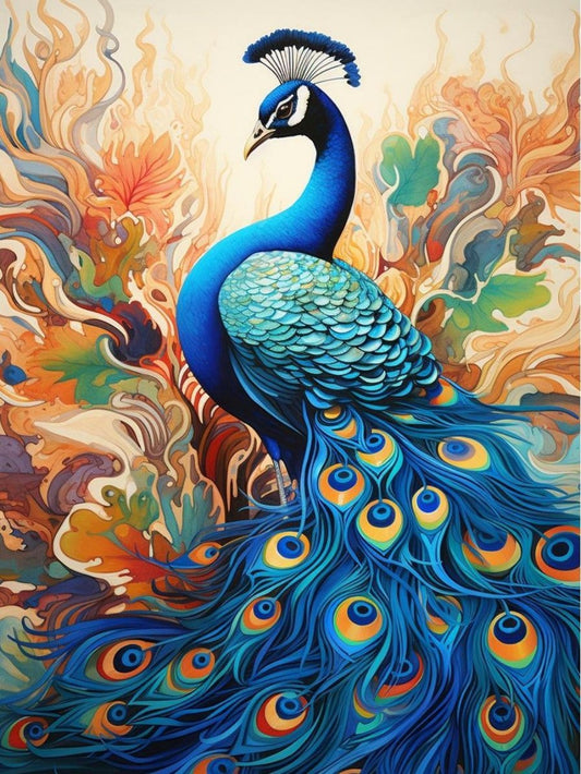 Peacock | Diamond Painting