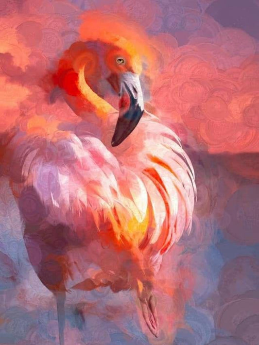 Flamingo | Diamond Painting