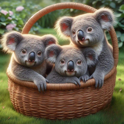 Koala | Diamond Painting