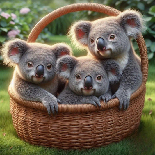 Koala | Diamond Painting