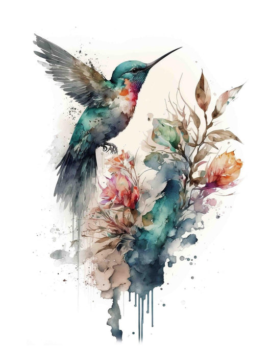 Hummingbird | Diamond Painting