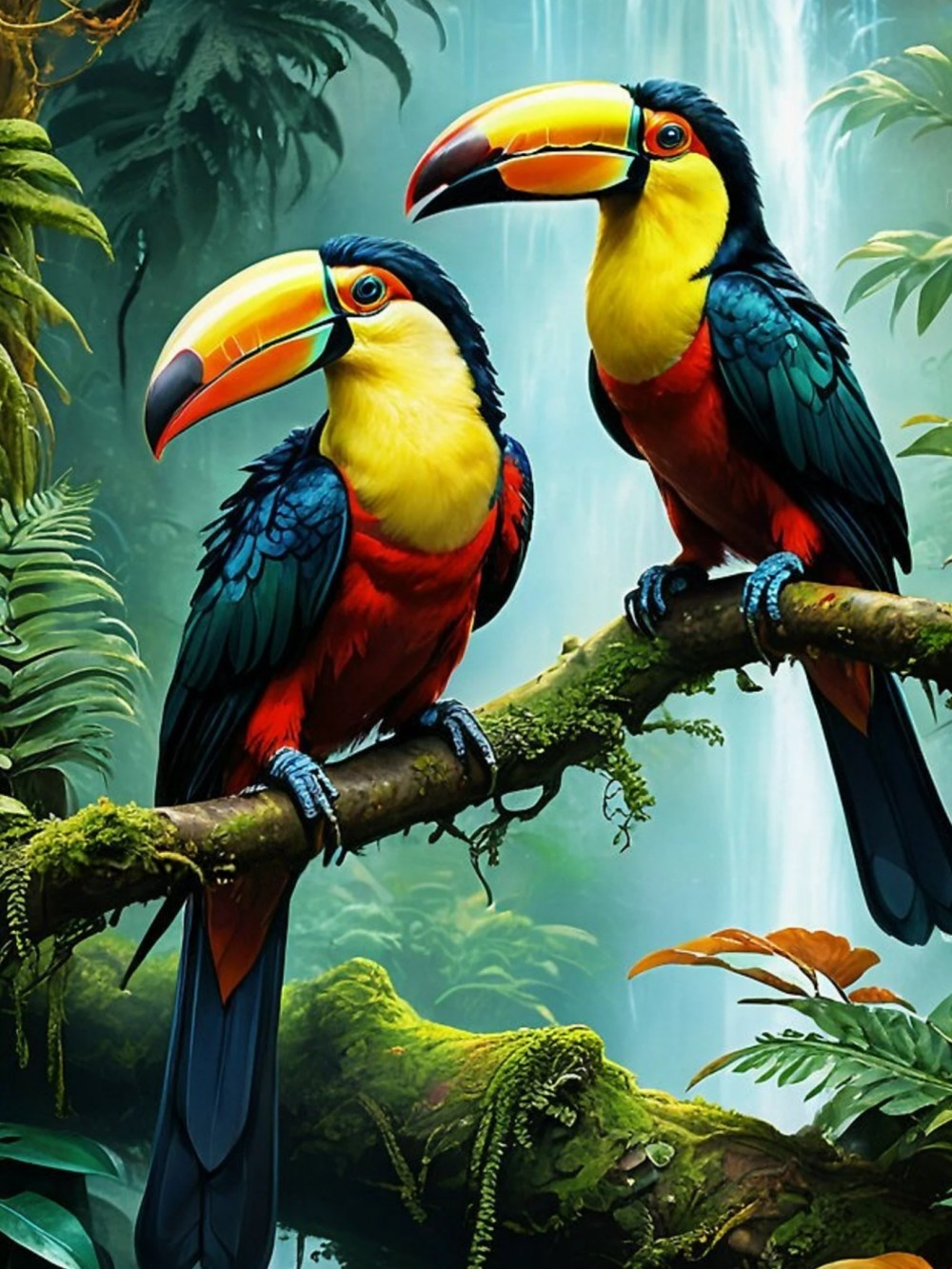 Toucan Bird | Diamond Painting