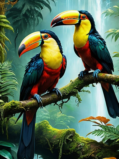 Toucan Bird | Diamond Painting