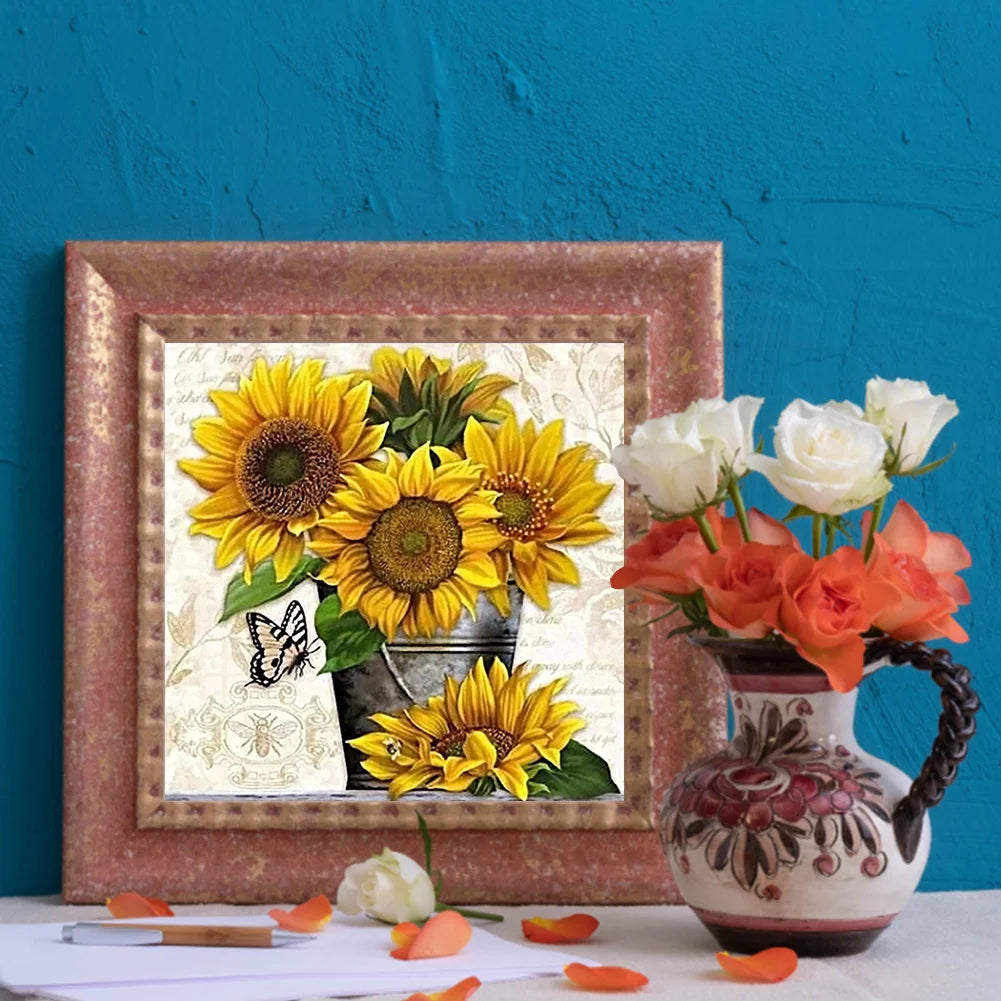 Sunflower | Diamond Painting