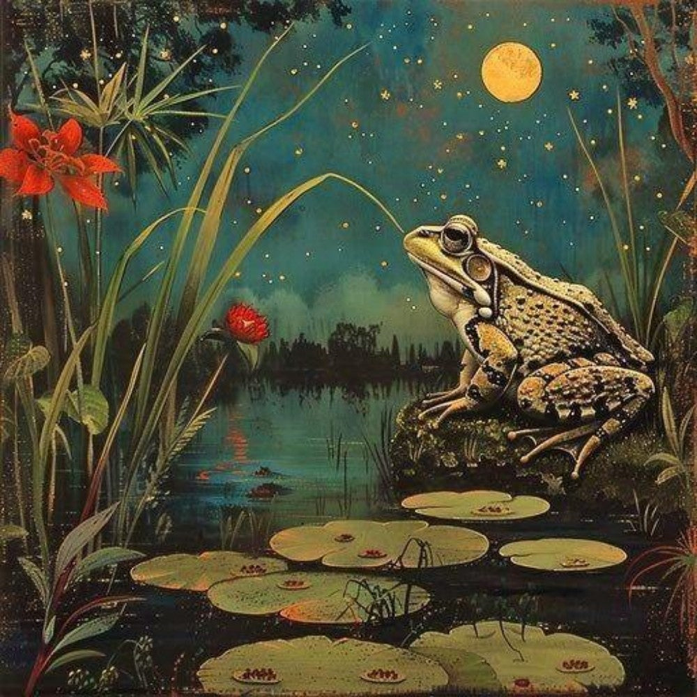 Frog | Diamond Painting