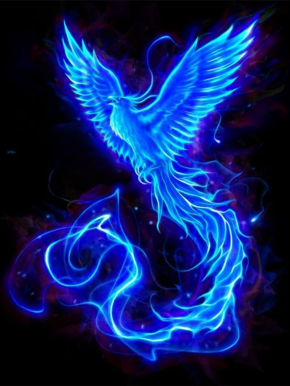 Phoenix | Diamond Painting