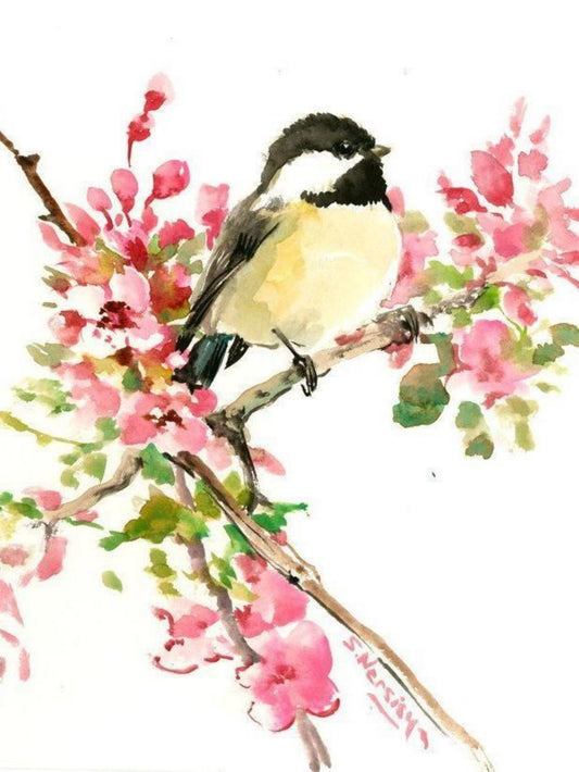 Birds and Flowers | Diamond Painting