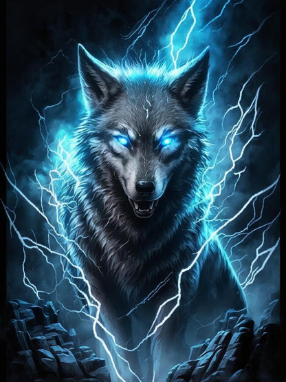 Wolf | Diamond Painting