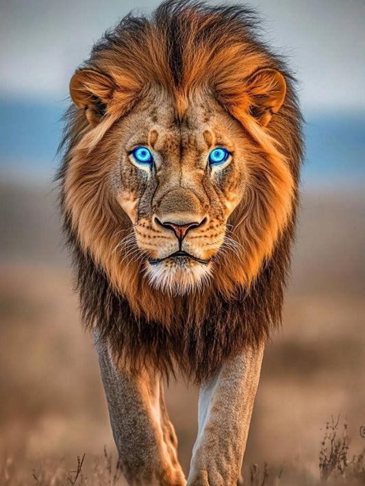 Lion | Diamond Painting