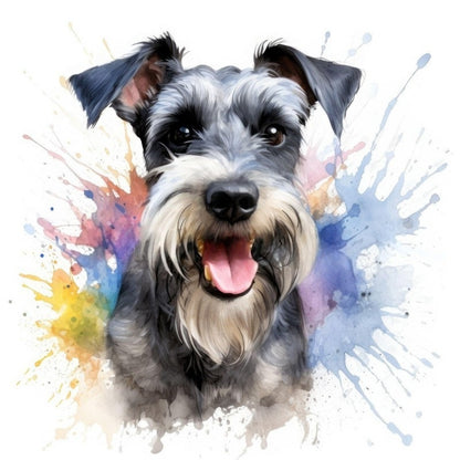 Dog Schnauzer | Diamond Painting