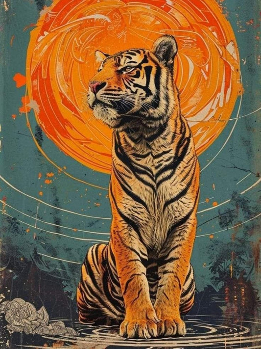 Bengal Tiger | Diamond Painting