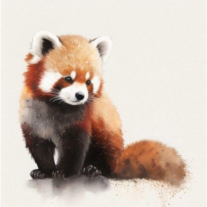 Red Panda | Diamond Painting