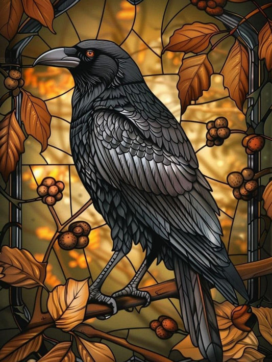 Crow | Diamond Painting