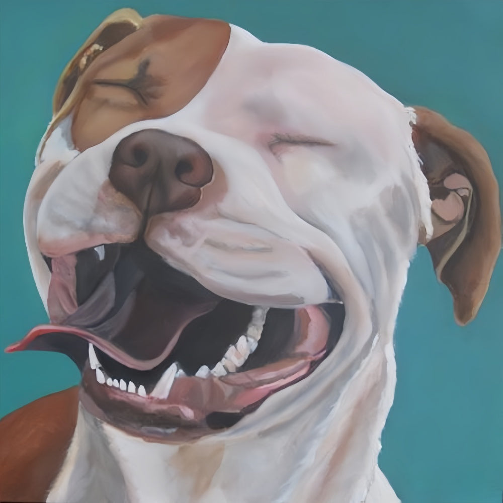 Pit Bull Dog | Diamond Painting