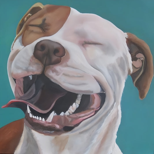 Pit Bull Dog | Diamond Painting