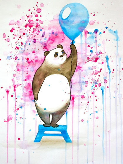 Panda | Diamond Painting