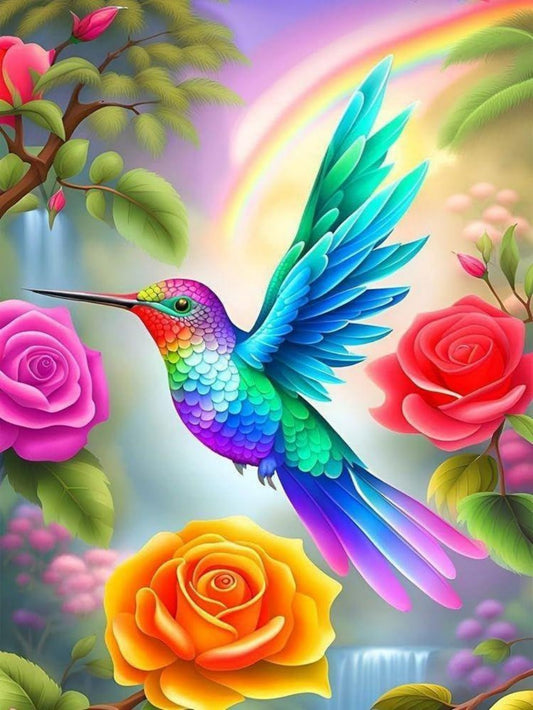 Hummingbird | Diamond Painting