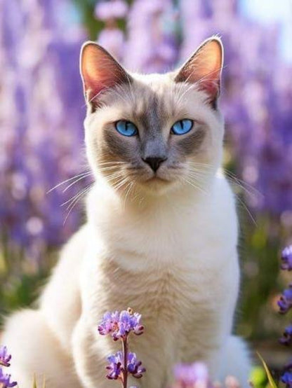 Siamese Cat | Diamond Painting