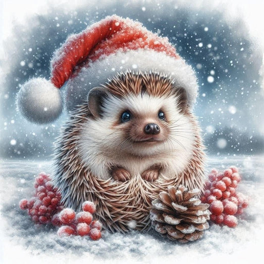 Hedgehog | Diamond Painting
