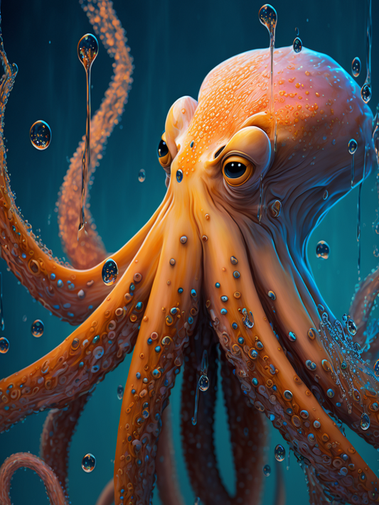 Octopus | Diamond Painting