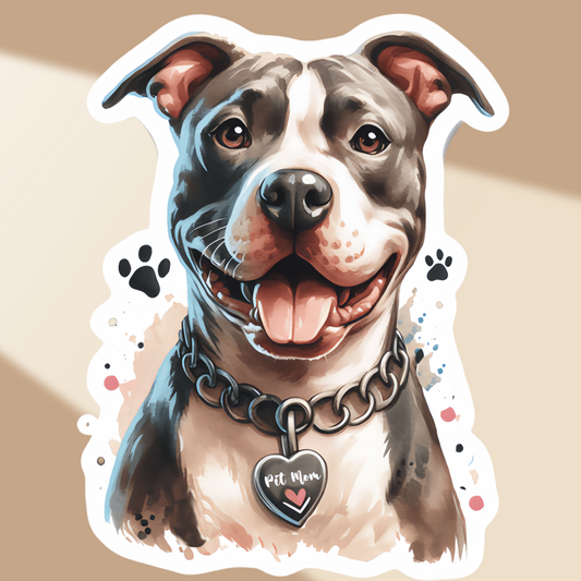 Pit Bull Dog | Diamond Painting