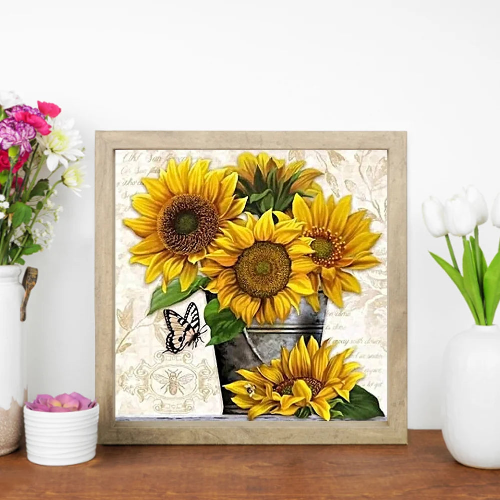 Sunflower | Diamond Painting