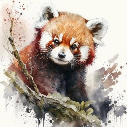 Red Panda | Diamond Painting
