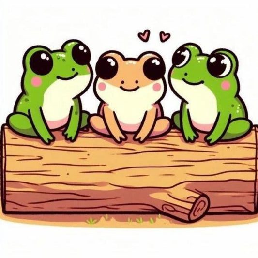 Frog | Diamond Painting