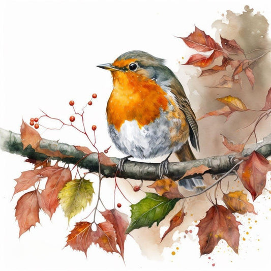 Robin Bird | Diamond Painting