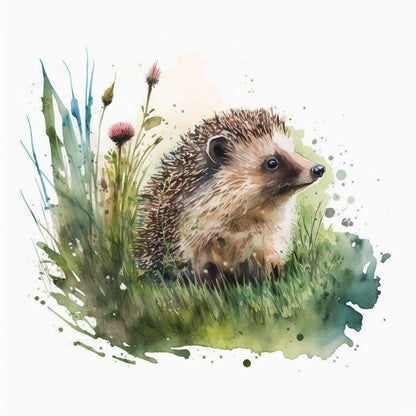 Hedgehog | Diamond Painting