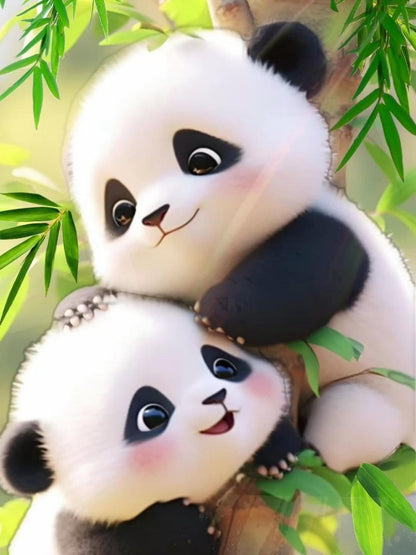 Panda | Diamond Painting