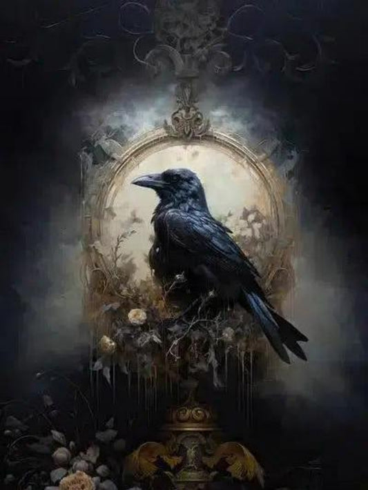 Crow | Diamond Painting