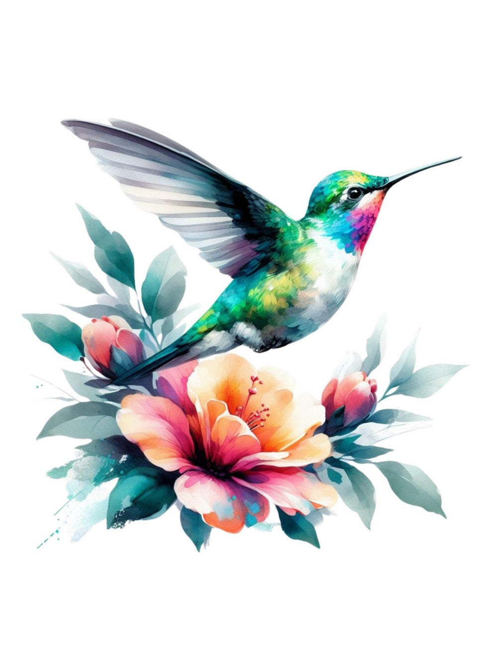 Hummingbird | Diamond Painting