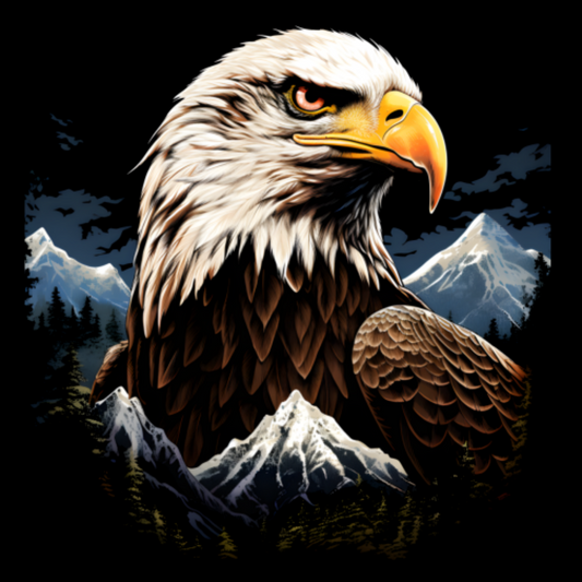 Eagle | Diamond Painting