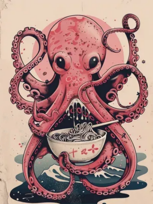 Octopus | Diamond Painting