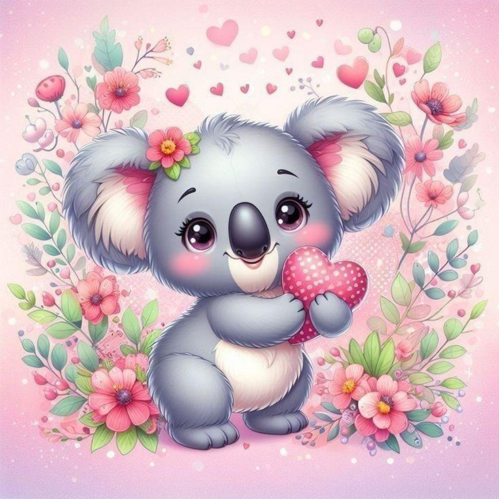 Koala | Diamond Painting