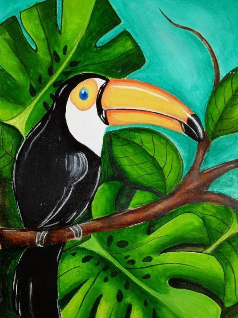Toucan Bird | Diamond Painting