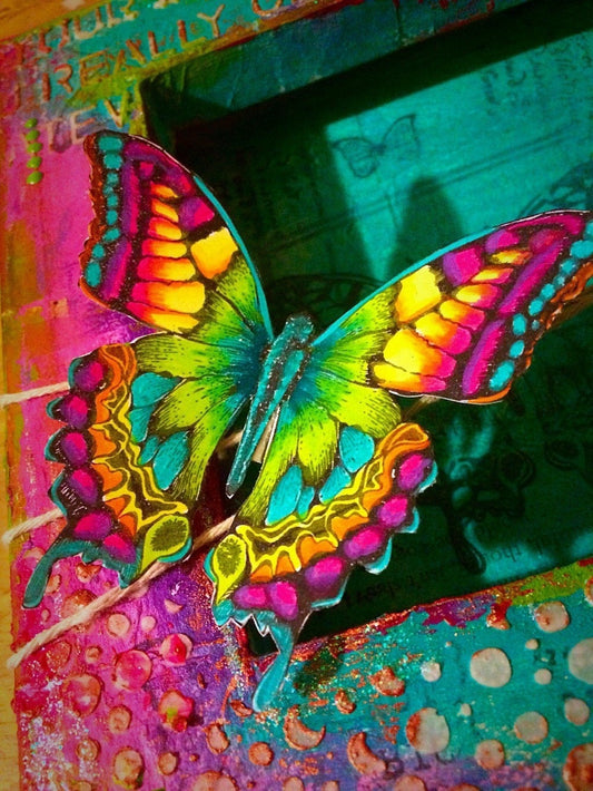 Butterfly | Diamond Painting