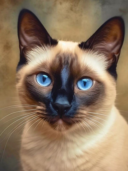 Siamese Cat | Diamond Painting