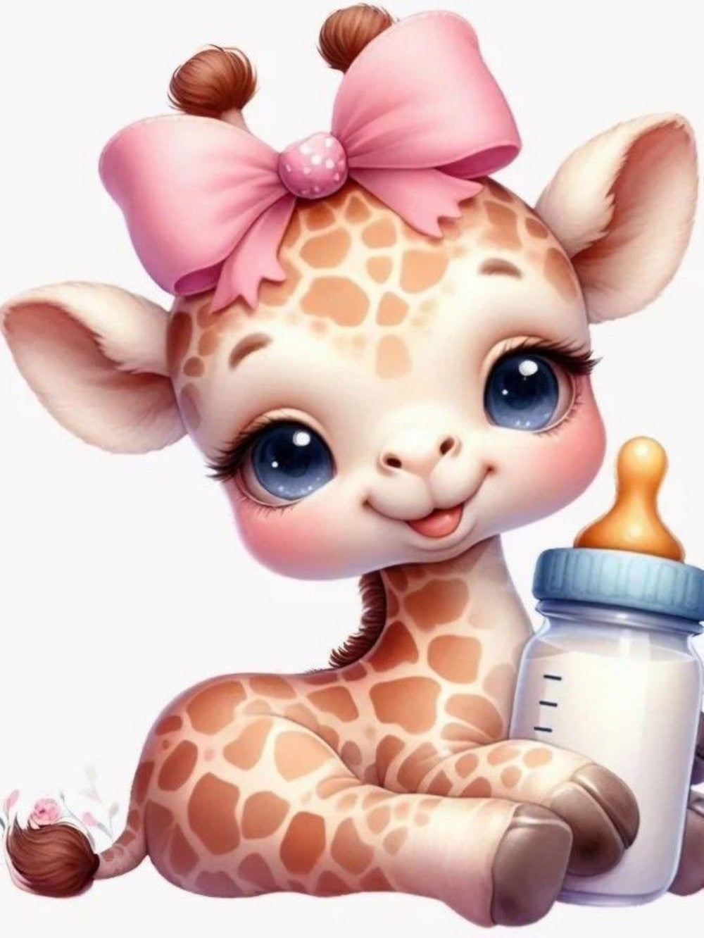 Giraffe | Diamond Painting