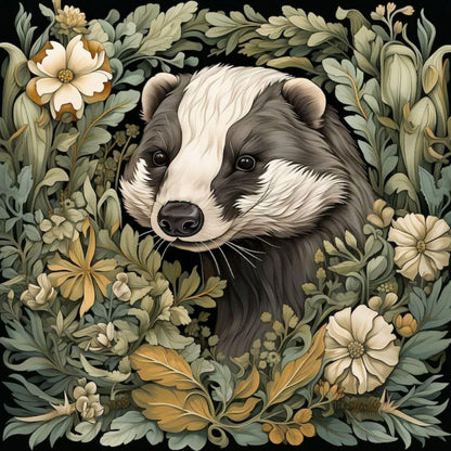 Badger | Diamond Painting