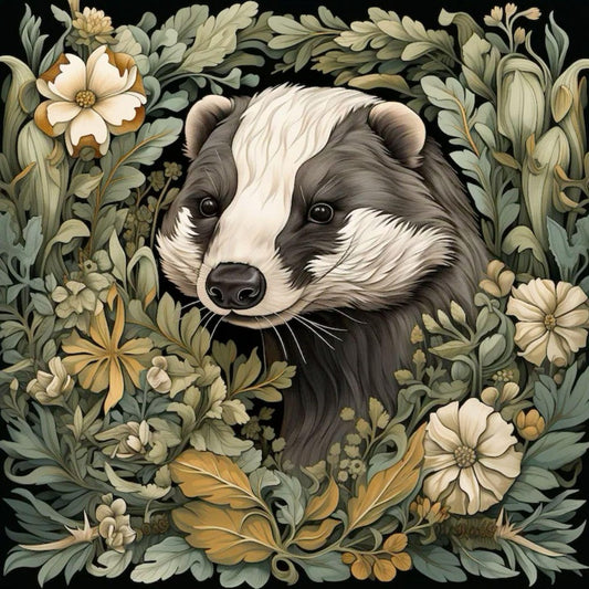 Badger | Diamond Painting