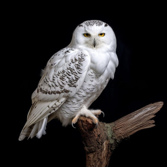 Snowy owl (White Owl) | Diamond Painting