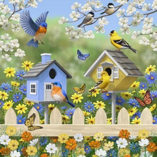 Bird House | Diamond Painting