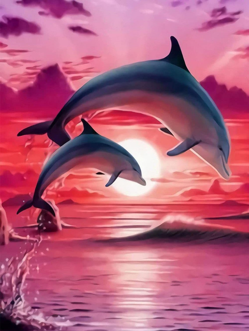 Dolphin | Diamond Painting