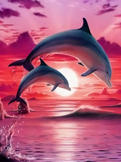 Dolphin | Diamond Painting