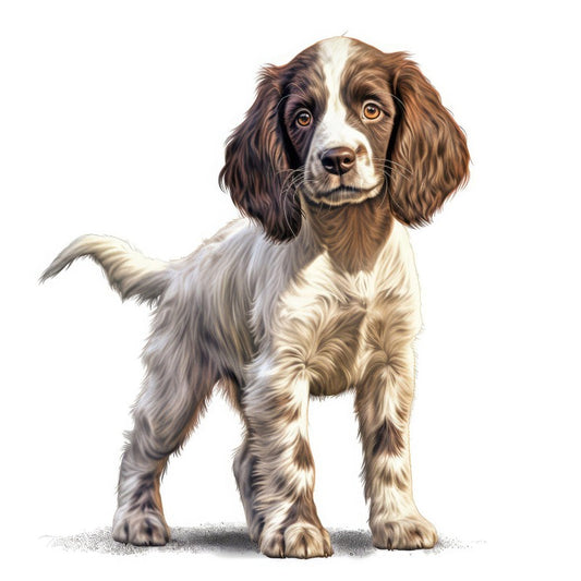 English Springer Spaniel Dog | Diamond Painting