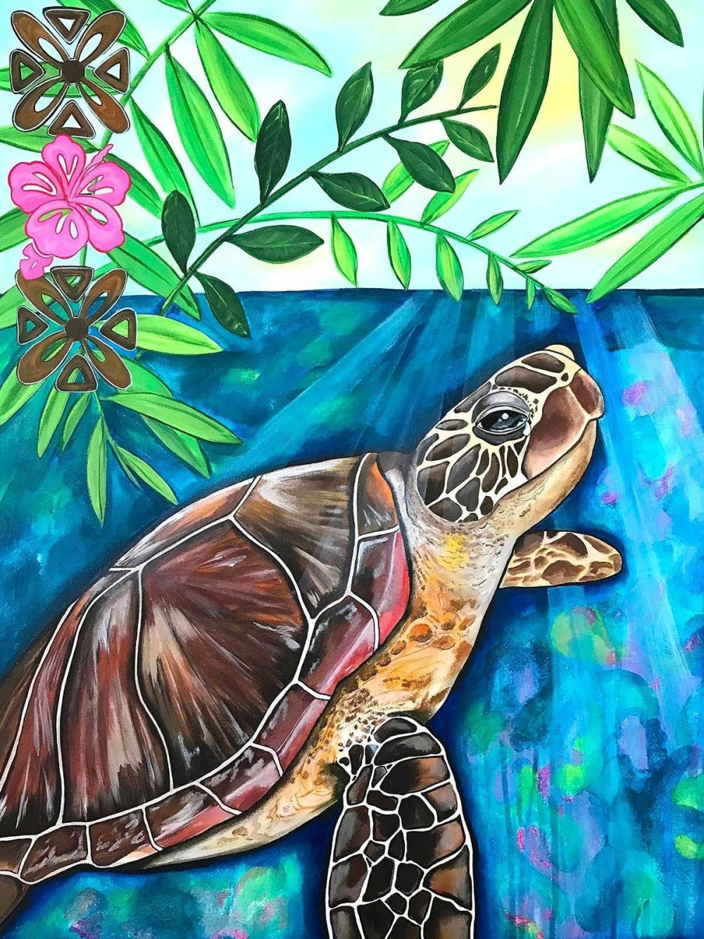 Turtle | Diamond Painting